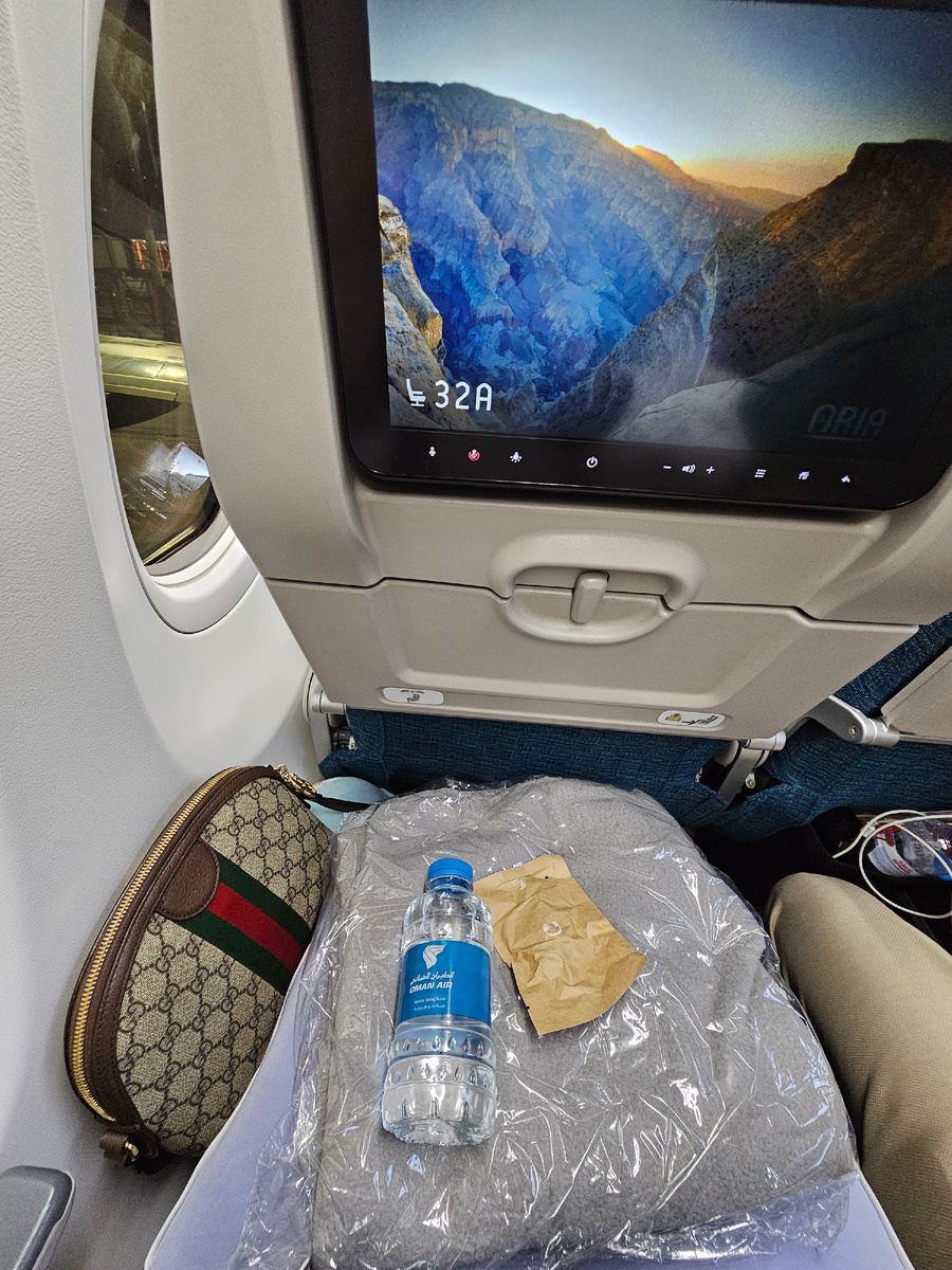 Набор для каждого пассажира