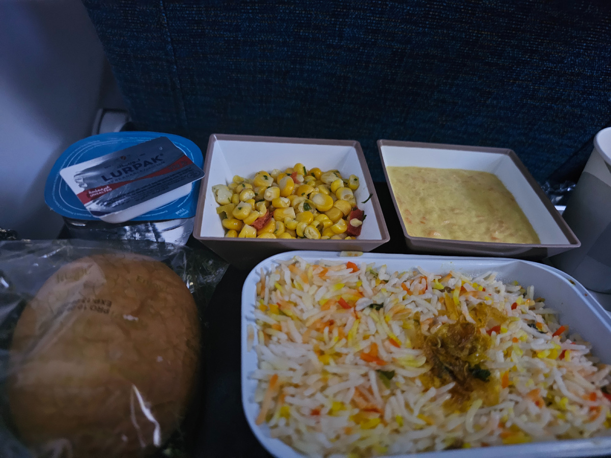 Питание на борту