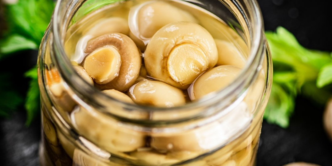 Маринованные шампиньоны