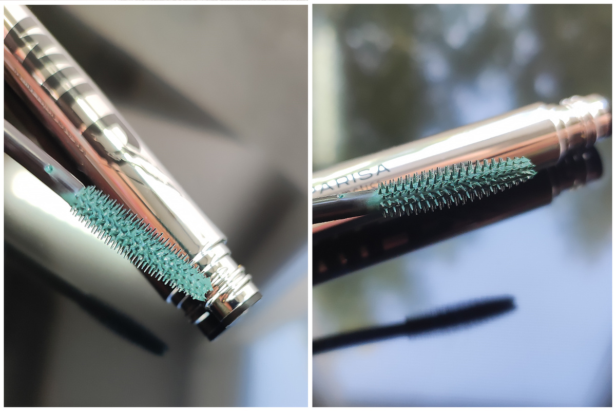 Зеленая тушь для ресниц Parisa Wild Nature Pine