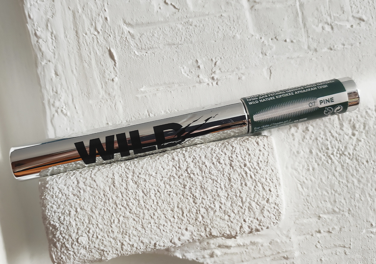 Зеленая тушь для ресниц Parisa Wild Nature Pine