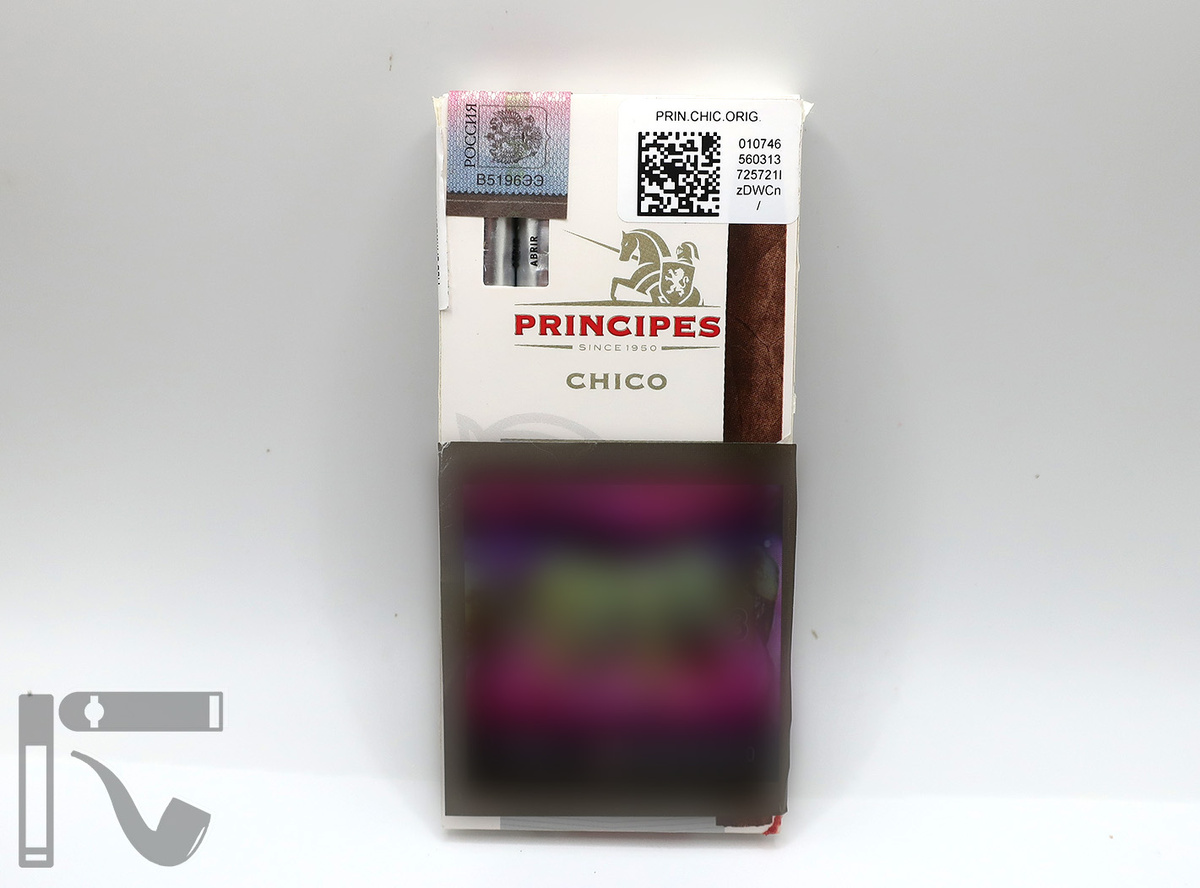 Сигариллы Principes Original. Фото: © канал "Уголок Курильщика"
