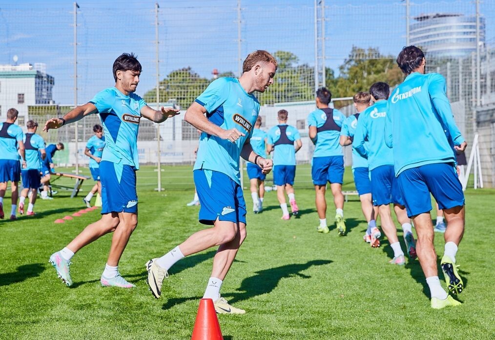    Фото: Вячеслав Евдокимов / ФК "Зенит"