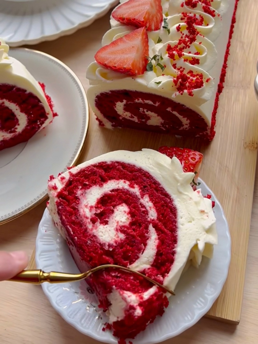 Рулет Красный бархат