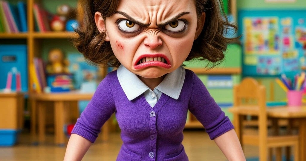 У нас конфликт в детском саду!