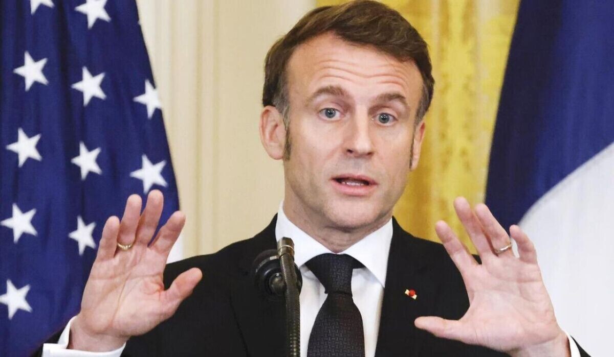     Эммануэль Макрон. Источник: ria.ru Автор фото: Ludovic Marin