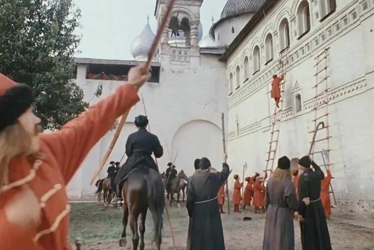    «Иван Васильевич меняет профессию» (1973) кадр из фильма