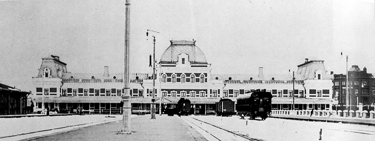 Павелецкий вокзал в 1905-1915. Общественное достояние