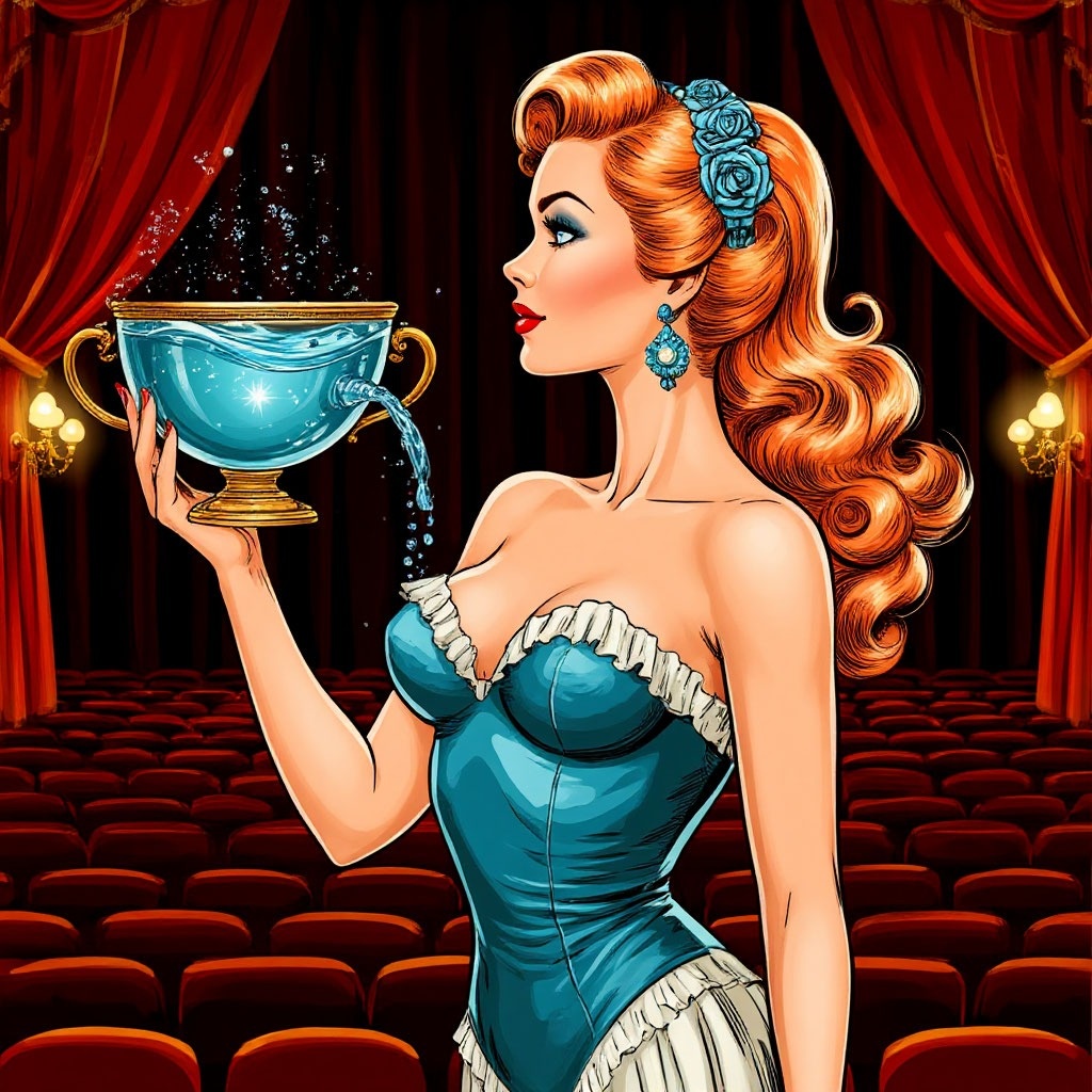 Водолей: Художник-новатор или экспериментатор