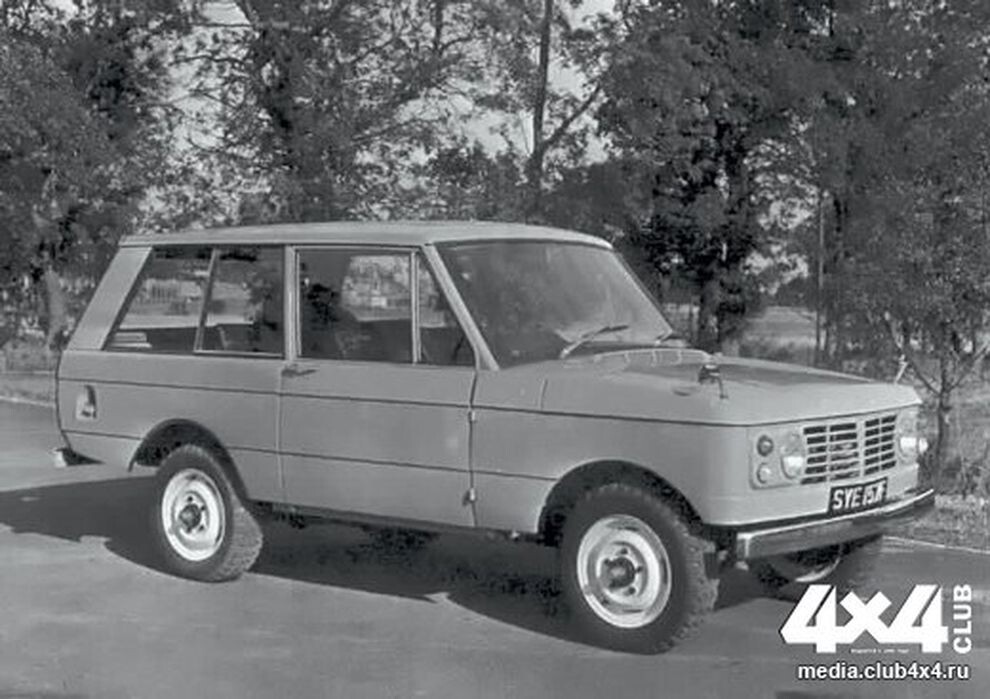    Прототип 1967 года