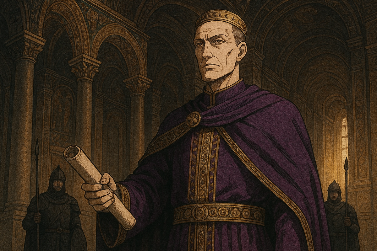 Власть евнуха (создано с помощью нейросети)