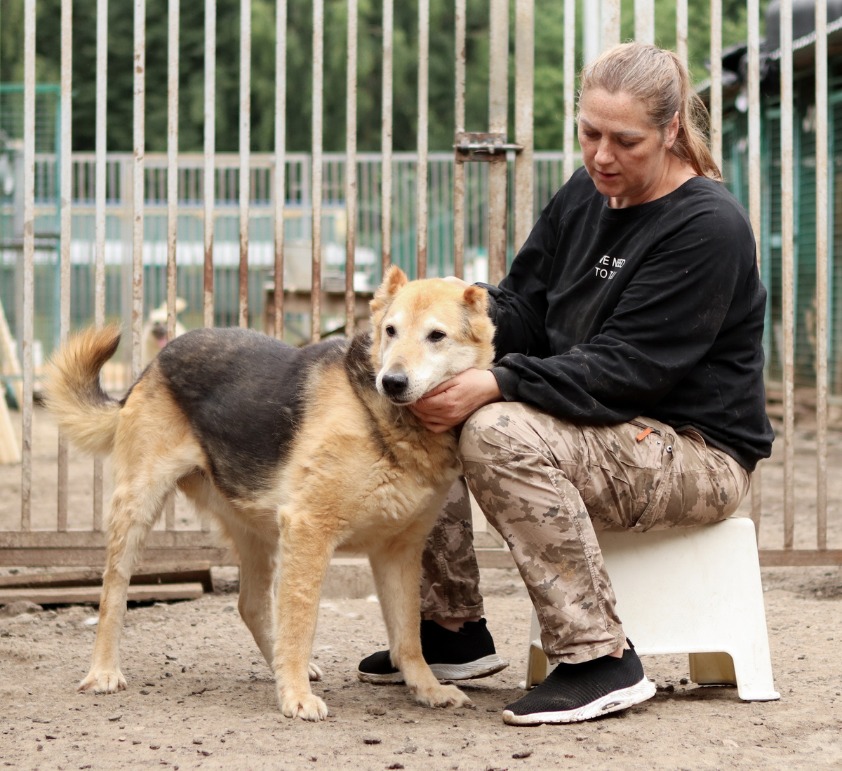 Я не помню зла и тех людей, кто это сделал со мной
