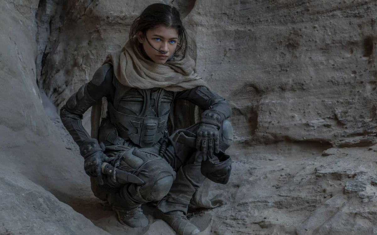 Суперкостюм на Арракисе