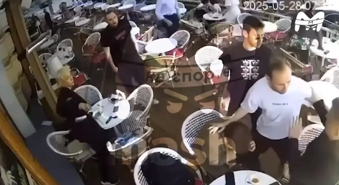    Фото: скриншот видео из telegram-канала «Mash на спорте»