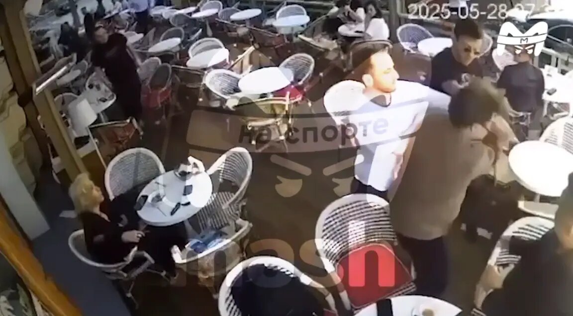    Фото: скриншот видео из telegram-канала «Mash на спорте»