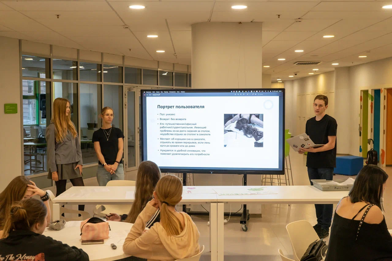 Фото: Гимназия Сколково.
