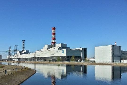    Украинский беспилотник атаковал здание действующего энергоблока Смоленской АЭС