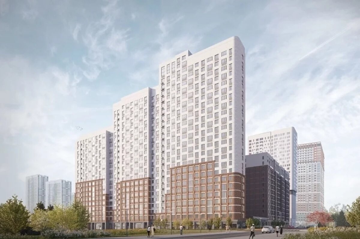    В районе Южного автовокзала Екатеринбурга строят новый ЖК