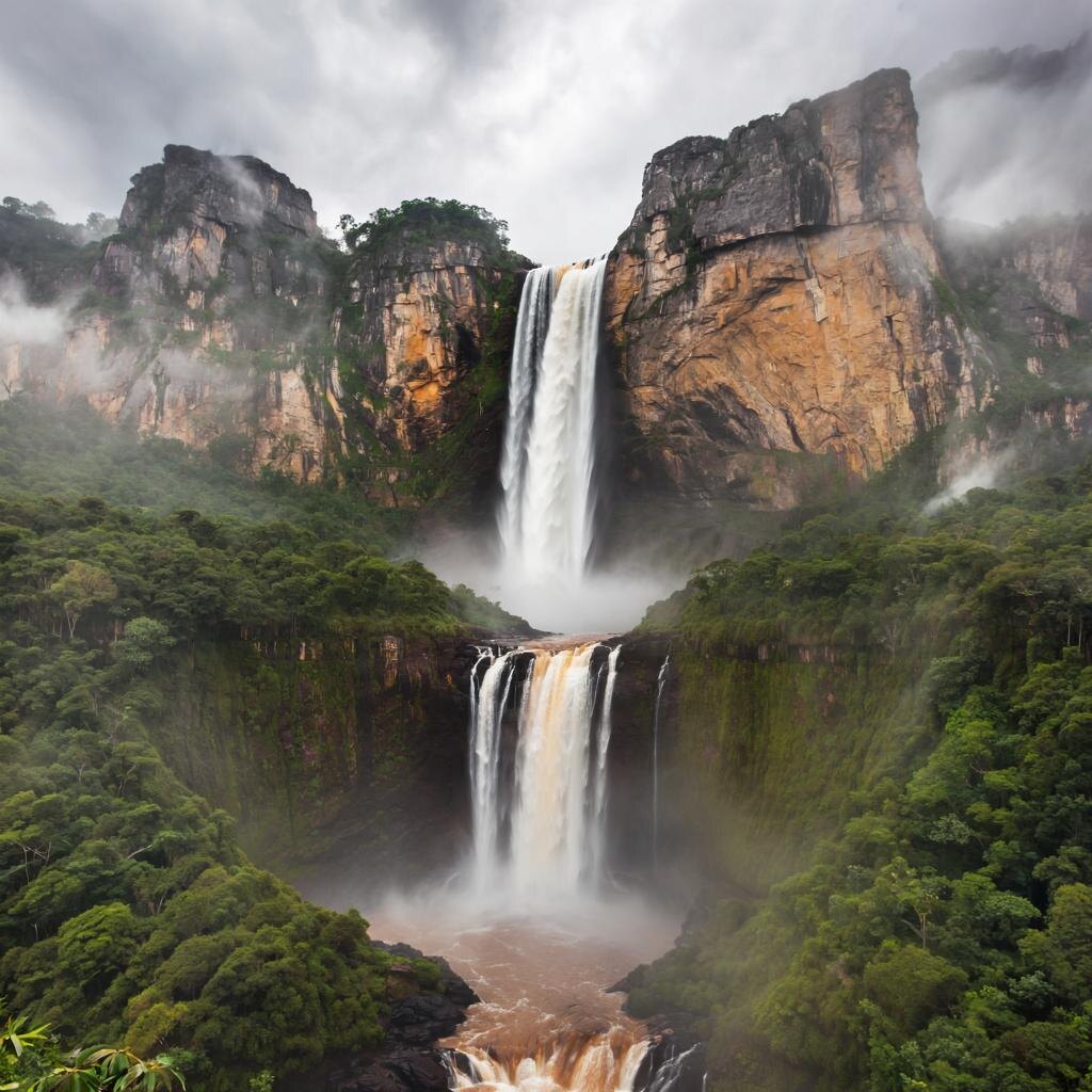 Водопад Анхель