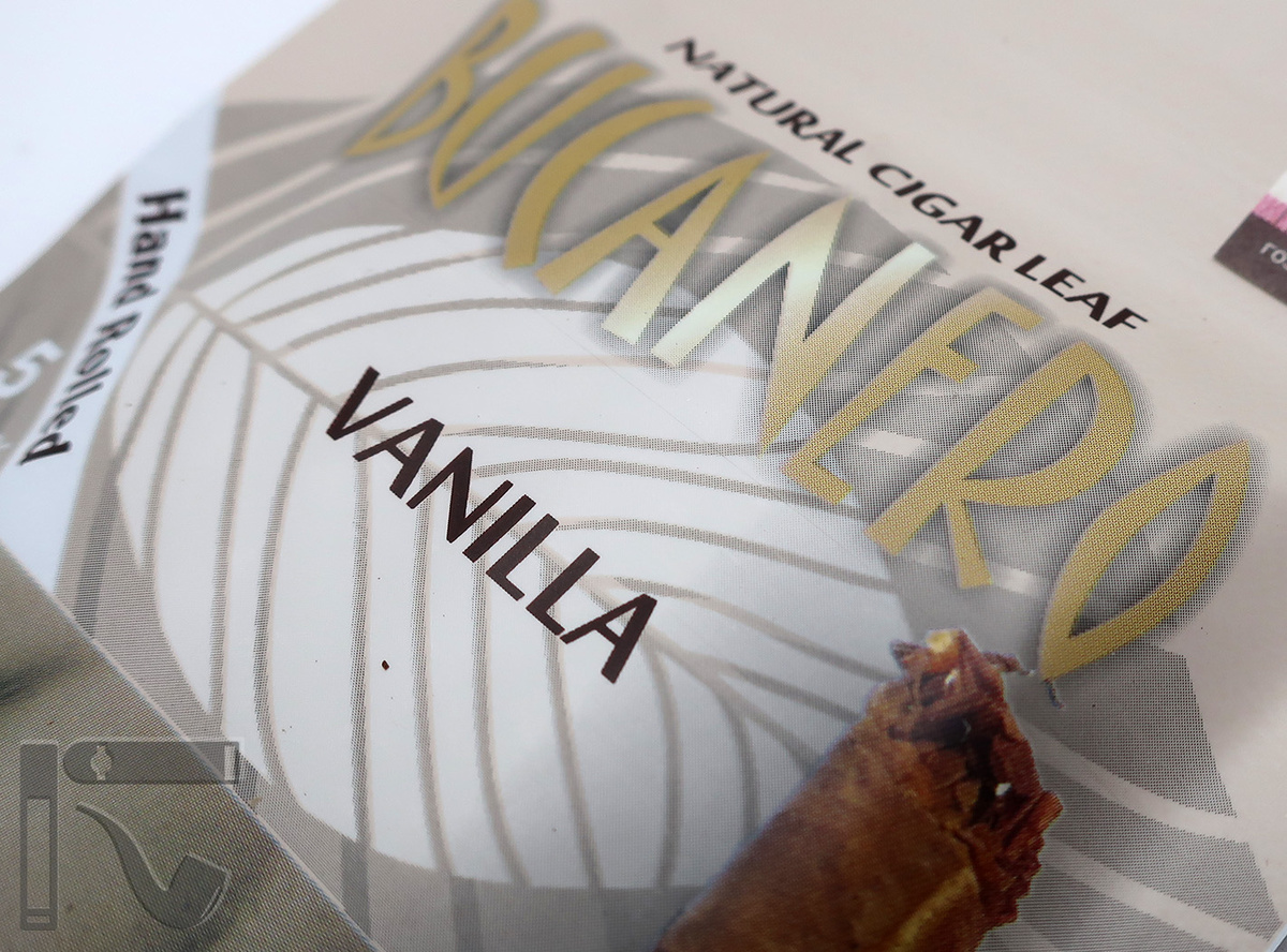 Сигариллы Bucanero Vanilla. Фото: © канал "Уголок Курильщика"