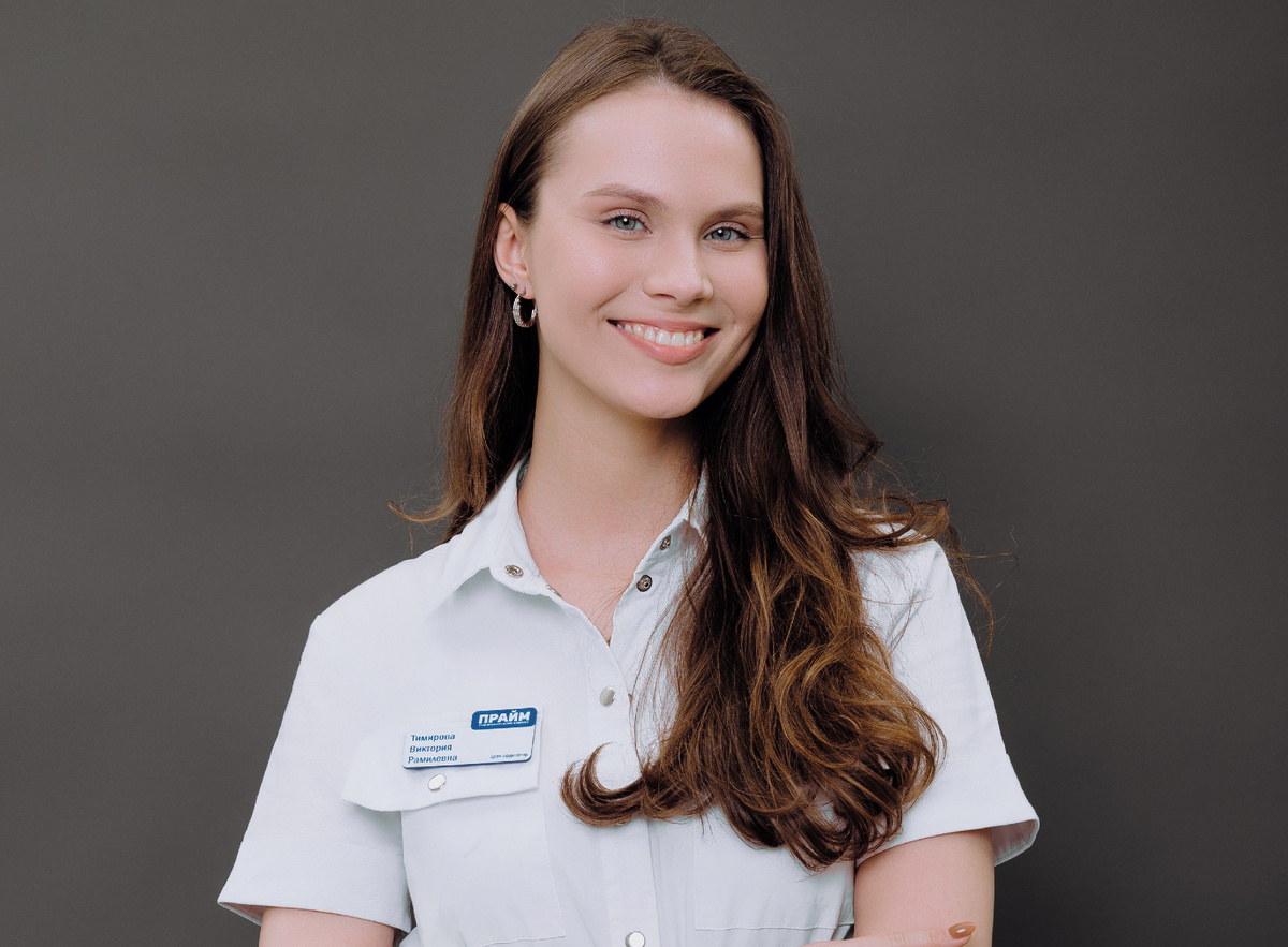 Виктория Рамилевна ведёт приём в филиале на Советской армии, 9. 
