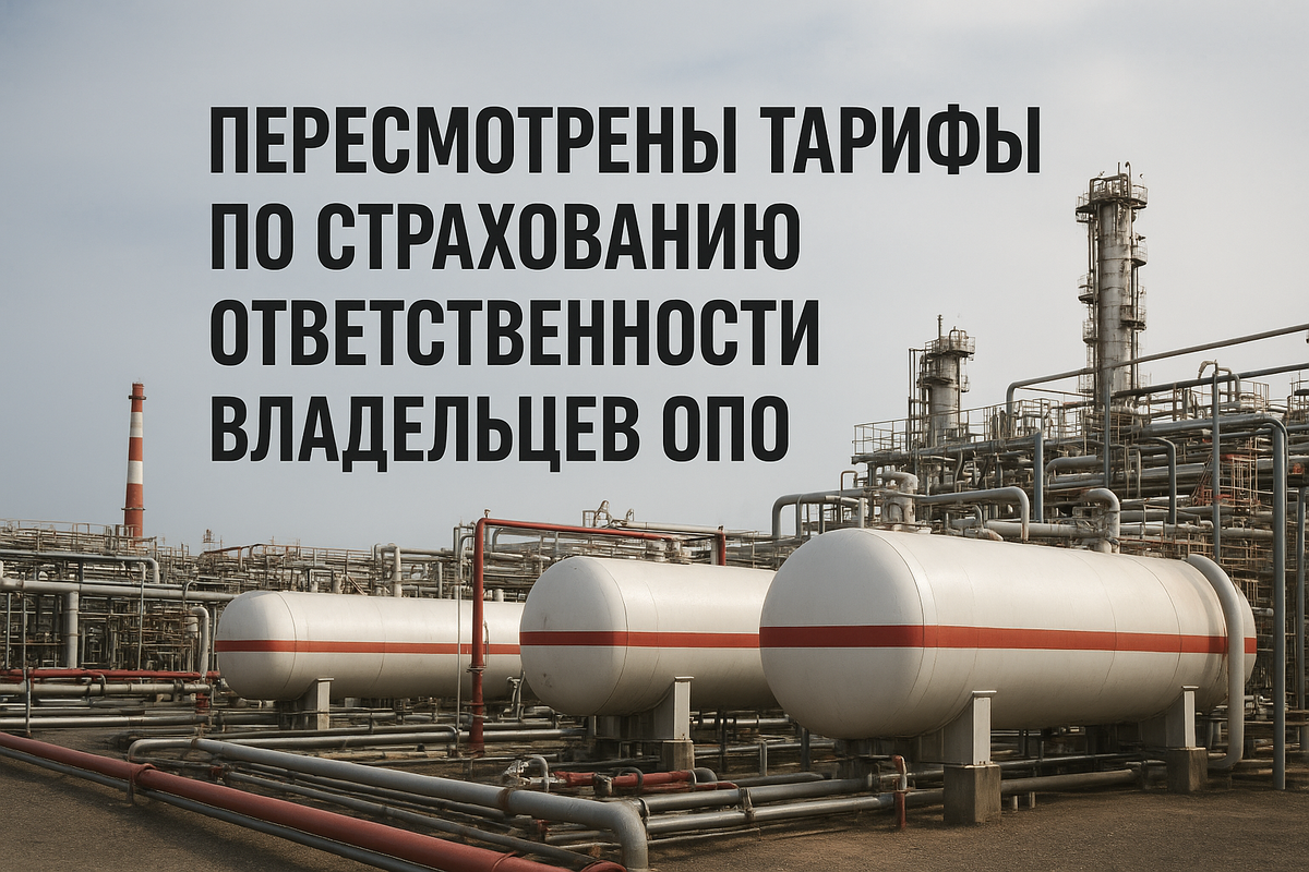 новые тарифы страхования ответственности владельцев опо