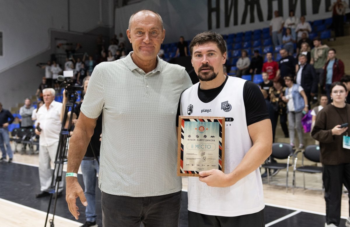    Евгений Бабурин с дипломом за 2-е место в Кубке Хайретдинова