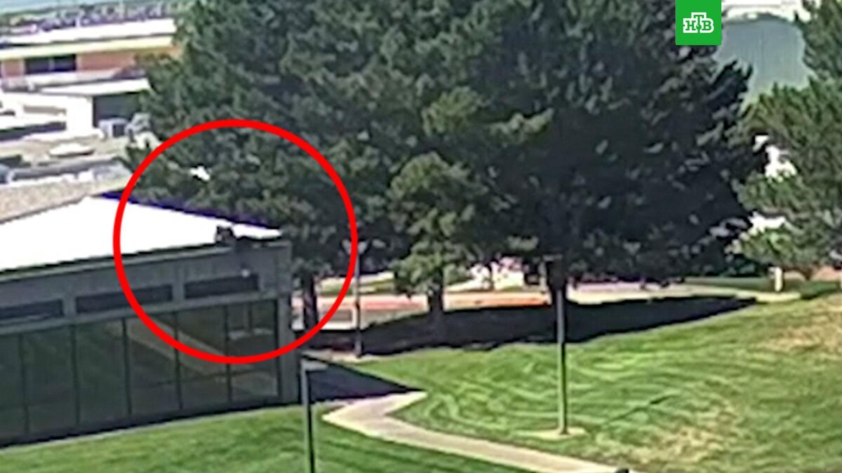    Опубликовано видео с предполагаемым убийцей Кирка