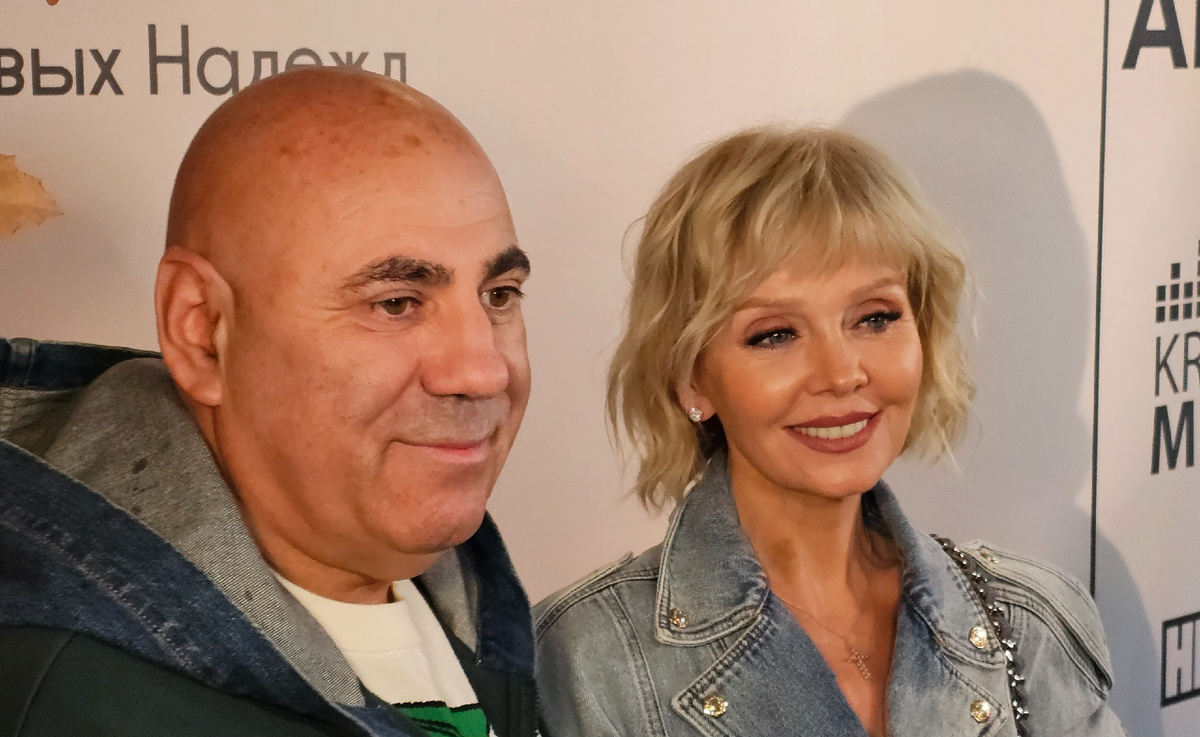 Иосиф Пригожин и Валерия. Фото: Клео.ру