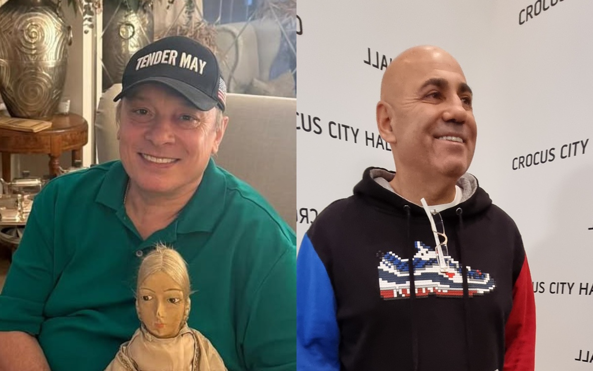 Андрей Разин. Фото: соцсети; Иосиф Пригожин. Фото: Клео.ру