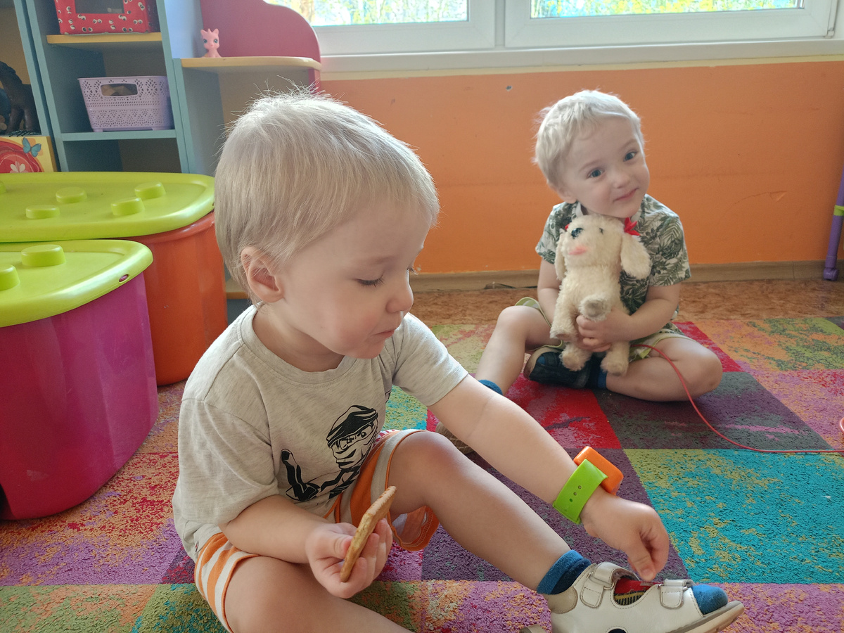 В моей группе, апрель