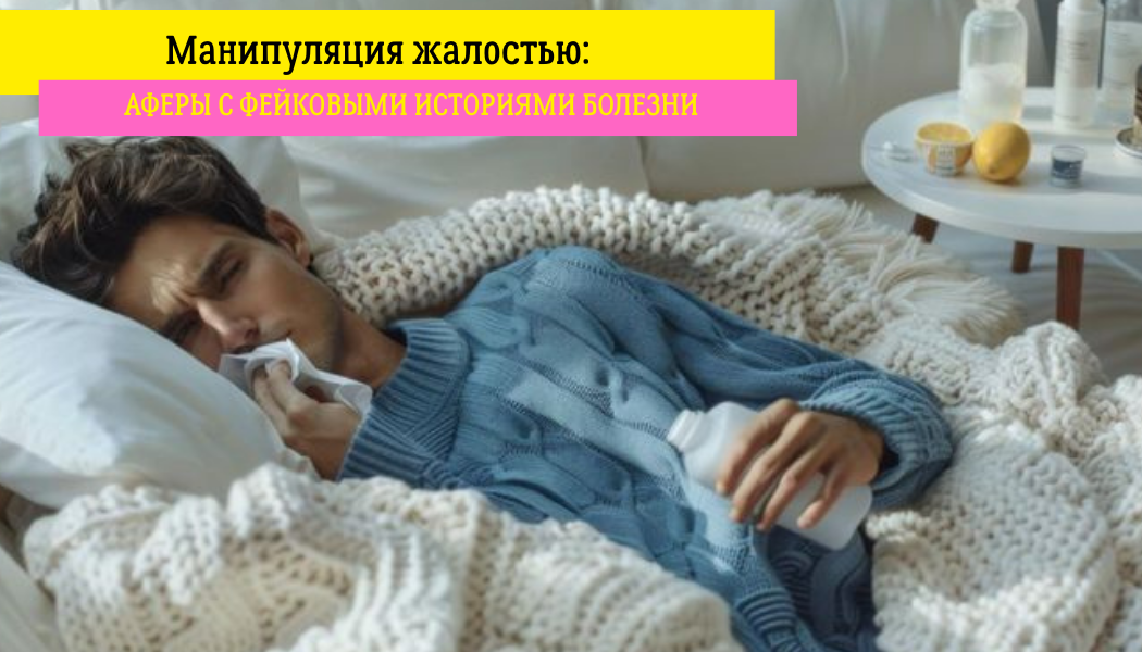 Манипуляция жалостью: аферы с фейковыми историями болезни