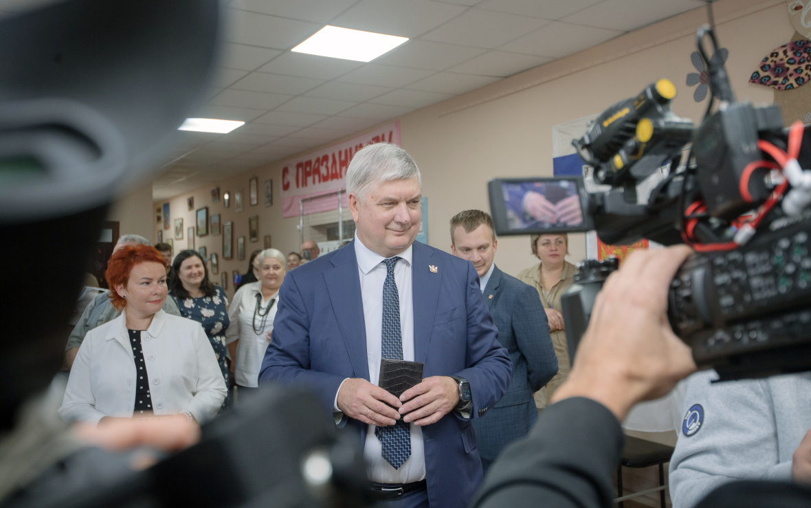 Александр Гусев (Фото: пресс-служба правительства Воронежской области)