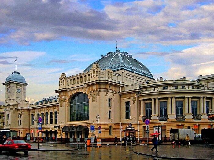 Витебский вокзал