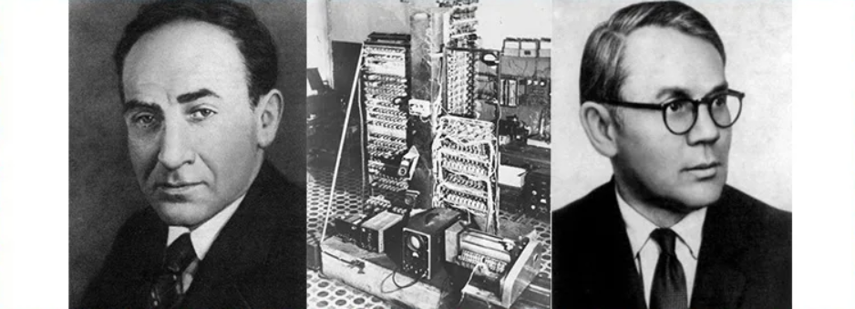 Исаак Брук и Башир Рамеев