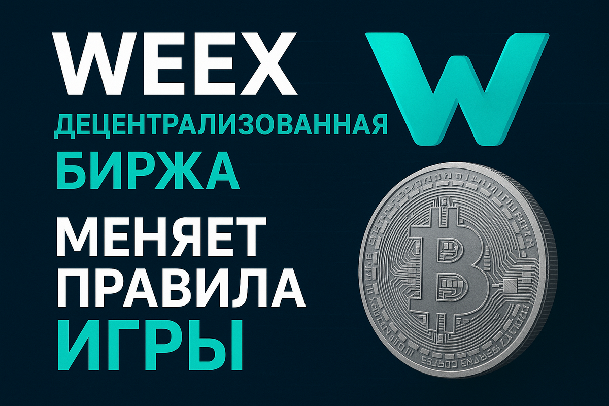 Децентрализованная биржа WEEX