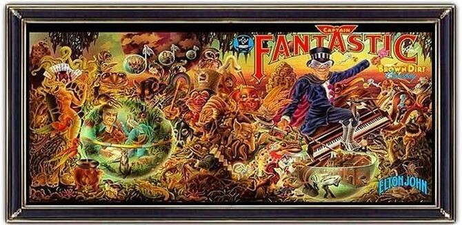 Elton John «Captain Fantastic and the Brown Dirt Cowboy». Фото из открытых источников
