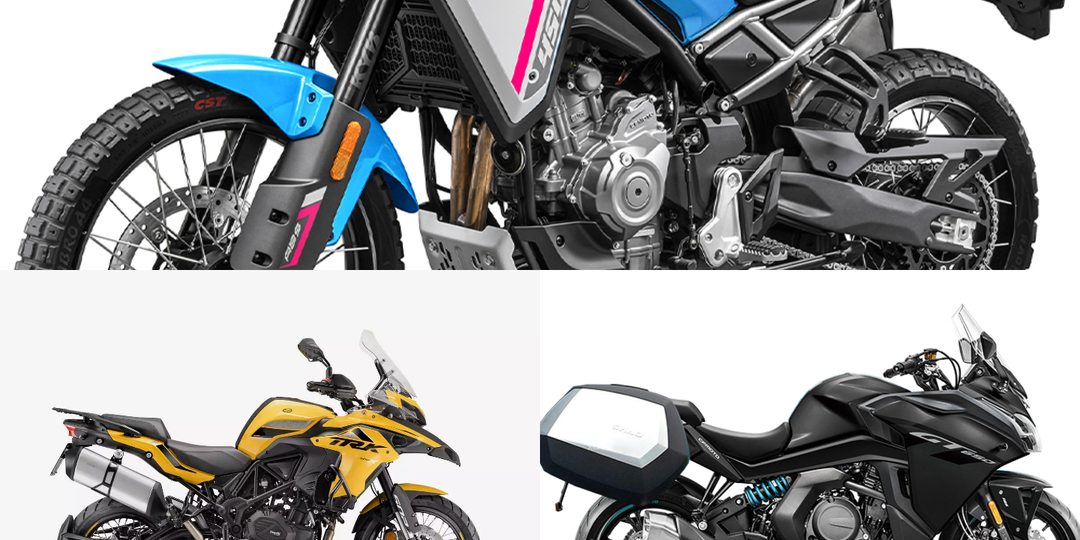 7 мотоциклов из Китая и Индии, которые, похоже, не г**но. А даже наоборот, кажется, они прекрасны!