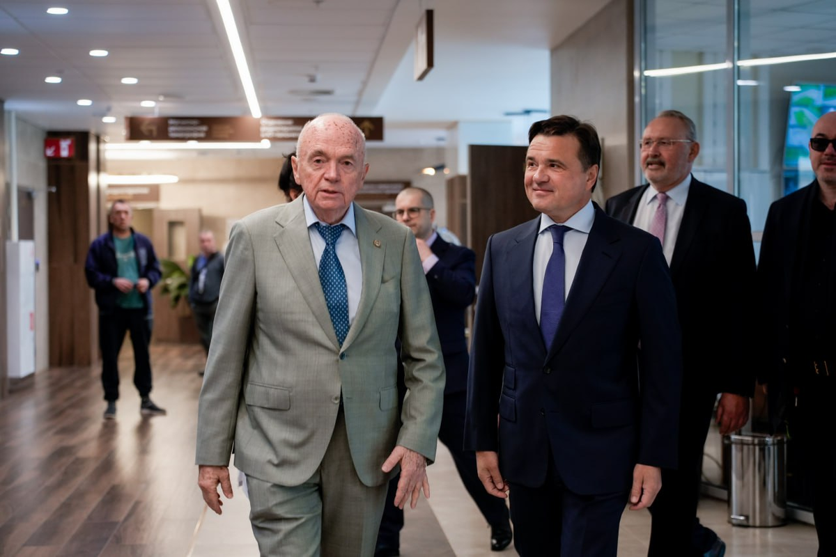    Фото: Пресс-служба губернатора Московской области, источник: mosreg.ru