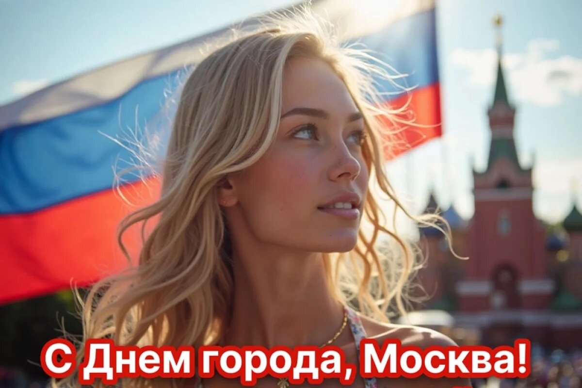    30+ открыток с Днем города Москвы.
