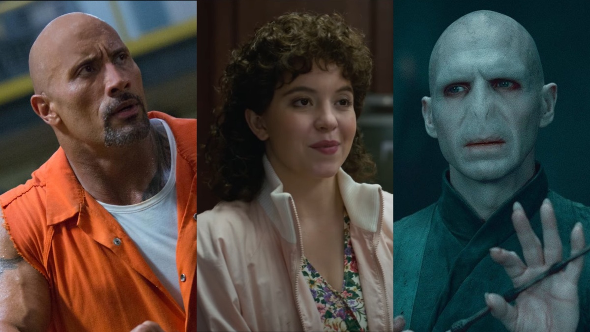 Дуэйн Джонсон, Сидни Суини, Рэйф Файнс