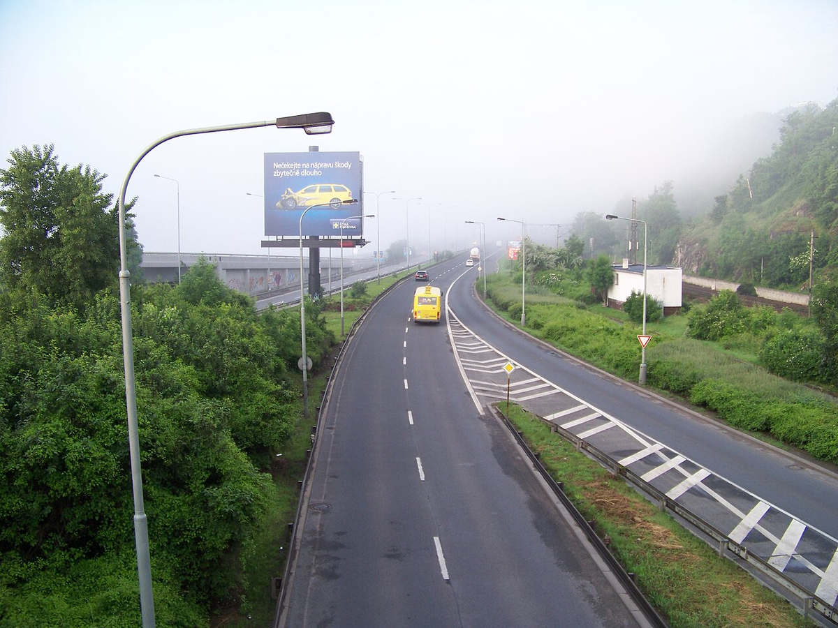 И это тоже улица Страконицка