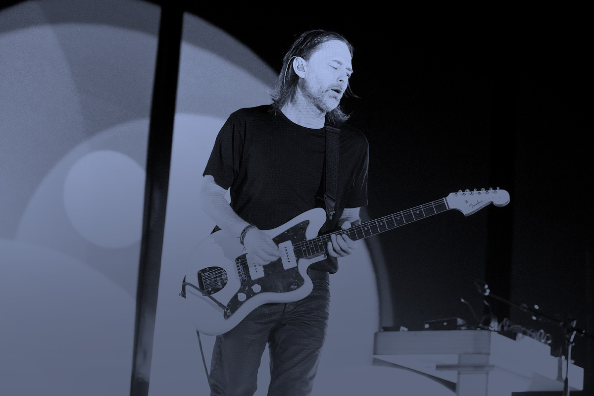    Том Йорк, Radiohead