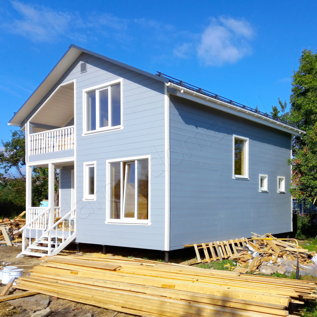 Дом в Красносельском районе