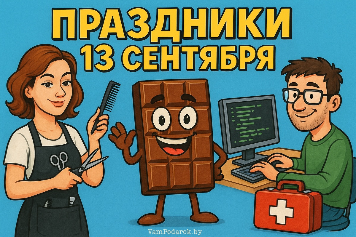 Праздники 13 сентября 2025 года