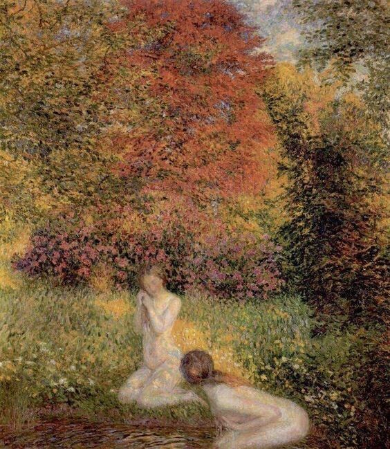 Леон де Смет, "Купальщицы"