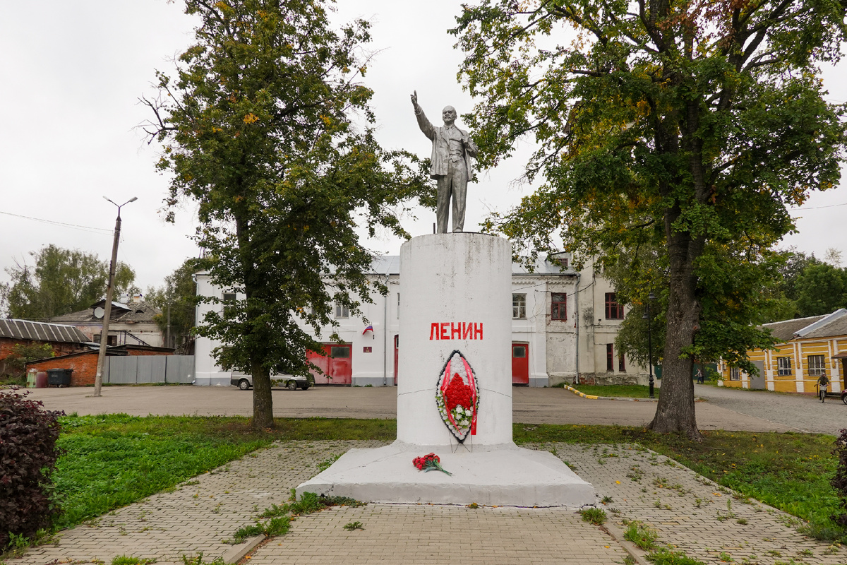 Площадь Ленина.