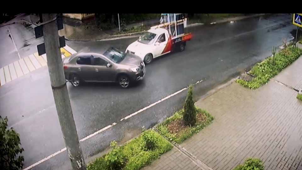 Фото: © Кадр из программы "Минтранс", РЕН ТВ