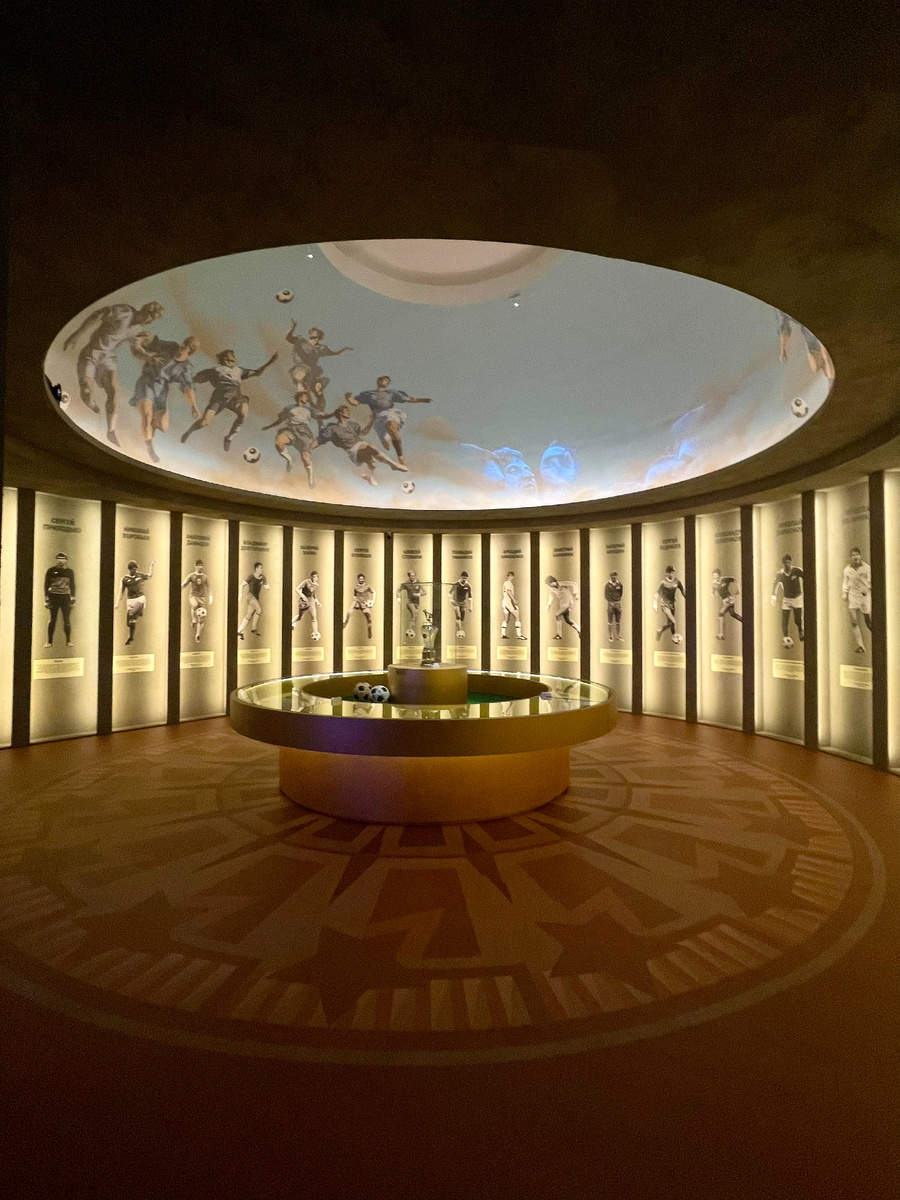 Зал, посвящённый первому чемпионству в истории "Зенита"