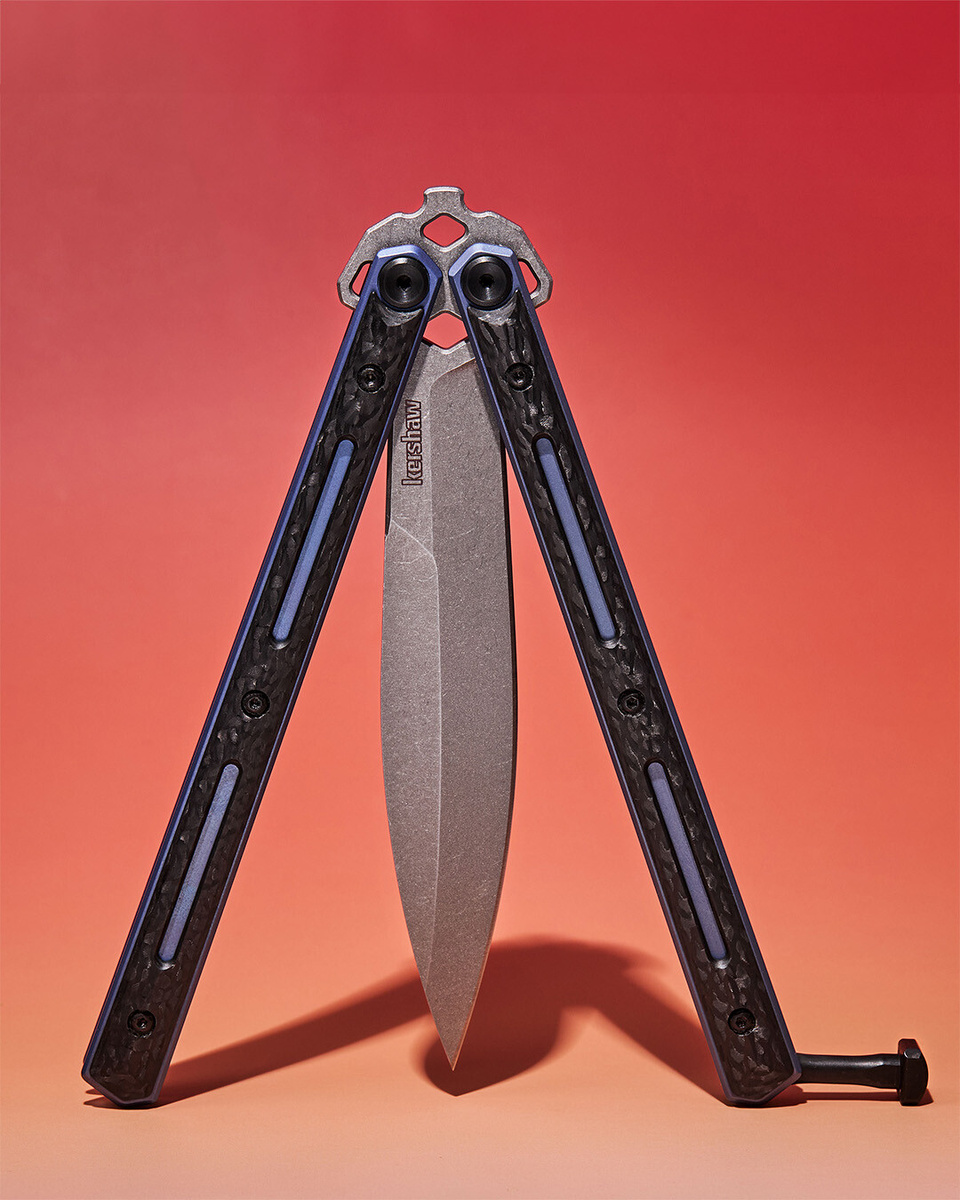 Балисонг от бренда Kershaw - в России запрещен